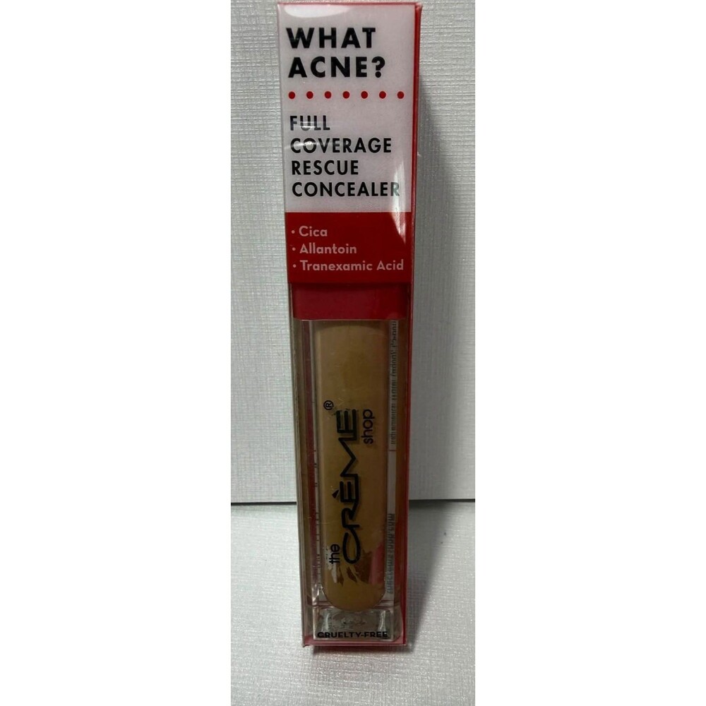 The Crème Shop – “What Acne?” Full Coverage Rescue Concealer (Light 20)